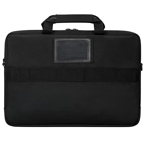 Targus Black 12-14" Laptop Bag for Business and Travel - Durable, Water-Resistant (TBS579GL)