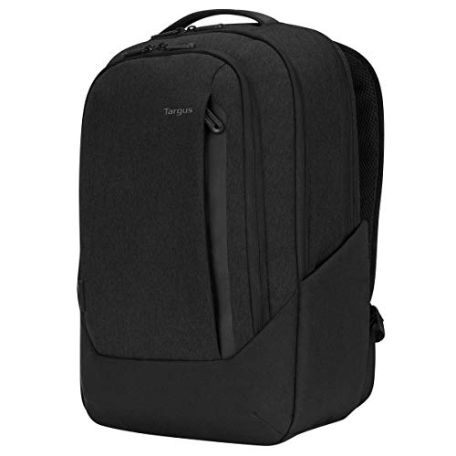 Targus Cypress Hero Backpack, EcoSmart, Black, 15.6" Laptop (TBB586GL)