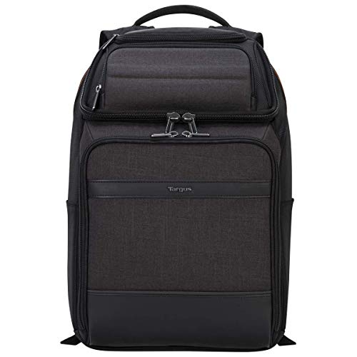 CitySmart Travel Business Backpack with 15.6" Laptop Sleeve - Gray