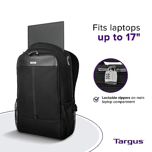 Targus 17 Inch Classic Laptop Backpack, Padded for Laptops up to 17" (TBB944GL)