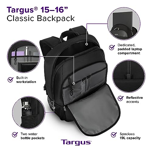 15-16 Inch Laptop Backpack for Business and Travel