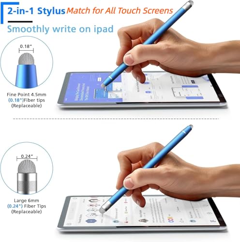 StylusLink 2-in-1 iPad Stylus Pen for High Sensitivity All Touch Devices